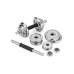 Гантель  Gymtek 2 x 10 кг G-66308 - фото №4